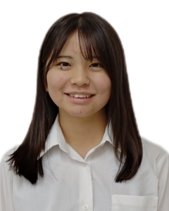 進路実現に向けてワセダで頑張ります高校3年生 福田 愛瑠さん