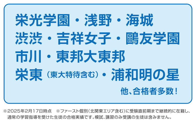 W早稲田ゼミ、2024年度入試